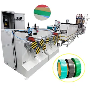 Fully Automatic Pp PET Strapping Belt Making Machine Extruders Factory Plastic Pp Pet Strap Extrusion Production Line