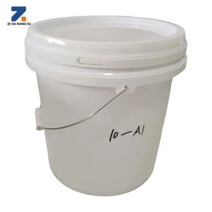 Vente en gros de bocaux ronds en plastique de qualité alimentaire 10L 16L 18L 25L Matériau PP avec couvercle pour l'emballage alimentaire et l'utilisation de produits chimiques - Product Image 2