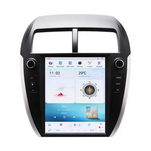 Radio de coche estilo Tesla Android 11 para <span class=keywords><strong>Mitsubishi</strong></span> <span class=keywords><strong>ASX</strong></span> 2013-2019 reproductor Multimedia de coche inalámbrico <span class=keywords><strong>Carplay</strong></span> 4G - Product Image 3