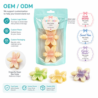 OEM ODM 80g Bonbons en cire au design d'insectes 3D, remplis de sirop, confiserie liquide fantaisie en vrac, friandises pour fêtes d'enfants, qualité alimentaire