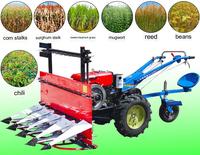 Mini Tracteur Moissonneuse-batteuse Diesel Flexible pour Blé, Riz et Maïs – Récolteuse de Grains à Haute Productivité