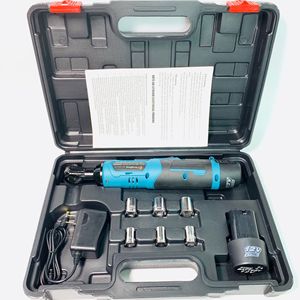 Llave de Trinquete Inalámbrica Portátil de 100N.m, 3/8'', Recargable de Litio, con Ángulo Recto de 90 Grados, Juego de Torque C02 PG-4248, Llave de Trinquete Eléctrica - Product Image 3