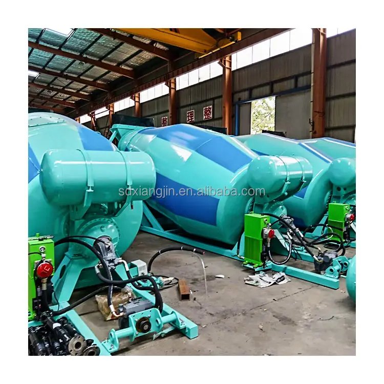 4m3 Betonmixer Tank, Cement Mixer Tank Transport Tanks, Betonmixer Trommel Gemaakt In China Xr Merk