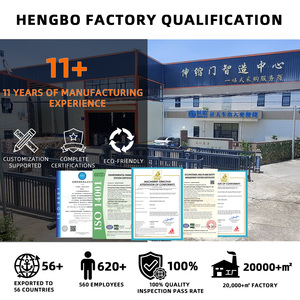 Cổng trượt hợp kim nhôm, cửa trượt tự động không ray, treo cantilever cho biệt thự, vườn, khách sạn, kho, nhà máy - Product Image 5