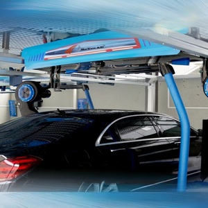Máquina de Lavado de Autos con 6 Sopladores de Espuma de Acero Inoxidable y Servicio de Entrega a Domicilio para Gasolineras - Product Image 6