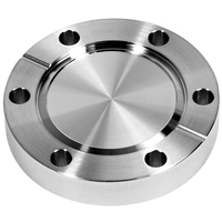 Bride à visser ISO en acier inoxydable SS304 304L 316L DIN 28404 ISO 1609 pour système sous vide