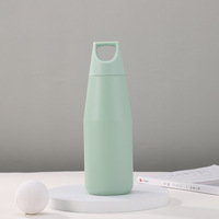 Nuevos Productos Relacionados con el Agua 2026, Botella de Agua de 580 ml y 1080 ml, Vaso Térmico de Acero Inoxidable con Asa, a Prueba de Fugas