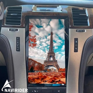 Cadillac Escalade 2006-2015 13.6inch Android Touch Screen Stereo Multimedia Autoradio <b>Navigation</b> <b>GPS</b> Carplay Octa-core Head Unit - Product Image 1