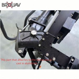 BROUAV Chinese Drone Manufacturer Agricultural <b>Spray</b> Drone T50 for Field Crop Management - Product Image 4