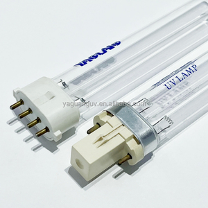 11W H hình dạng <span class=keywords><strong>Ozone</strong></span> lampe UV G23 gx23 cơ sở tia cực tím đèn để bán 185nm UV ánh sáng đèn - Product Image 6