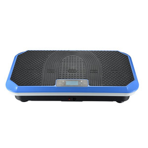 Plataforma Vibratoria YD1005G 73x40x14cm Equipo de Fitness Portátil para Moldear el Cuerpo y Masajes en Casa - Product Image 1