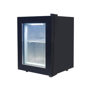 Морозильная камера Meisda SD21: Новая компактная портативная мини-морозильная камера с одним температурным режимом для мороженого, вертикальный дизайн, электрическая, из нержавеющей стали - Product Image 3