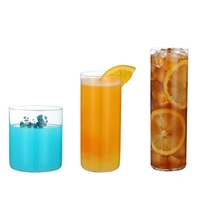 Vente en gros de tasses en cristal Verre à boire Tasse à eau Verre à vin pour bar Restaurant Home Party