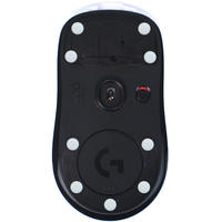 Patins de souris universels en PTFE, matériau acrylique, adhésif durable sensible à la pression, autocollant simple face, ICE Gaming Mouse Glide Dot