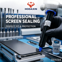 Sealant Pelindung Biru yang Dapat Dikupas untuk Perbaikan Goresan Jam Tangan Ponsel, Lem Tahan Air UV, Perlindungan Poles untuk Apple iPhone