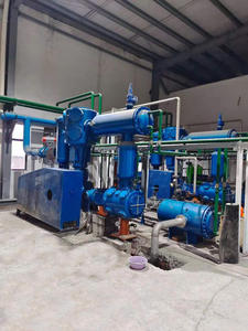 Contrôle PLC 300-1400 RPM <span class=keywords><strong>Vitesse</strong></span> Compresseur d'air lubrifié sans <span class=keywords><strong>huile</strong></span> Skid Soupape <span class=keywords><strong>de</strong></span> <span class=keywords><strong>vidange</strong></span> automatique <span class=keywords><strong>Pompe</strong></span> Moteur stationnaire à roulement <span class=keywords><strong>de</strong></span> moteur - Product Image 4