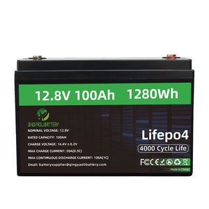 12V güneş enerjisi depolama sistemi güç kaynağı lityum iyon piller paketi 400400ah duvar güç Lifepo4 pil için güneş enerjisi - Product Image 1