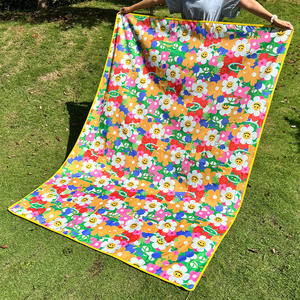 Mini Wholesale Extra Large Outdoor Foldable Portable Sand Proof Waterproof Factory Directly Picnic Beach Mat <b>Blanket</b> Rug <b>Camping</b> - Product Image 5