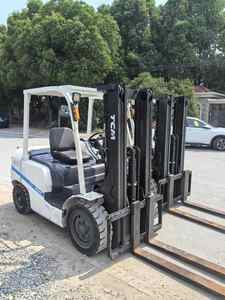 Manual/automatic TCM T3C Forklift Used 3ton Fd30 Fd30t3c China Made Forklift Low Price High Quality TCM 3 Ton <b>Lifter</b> - Product Image 4