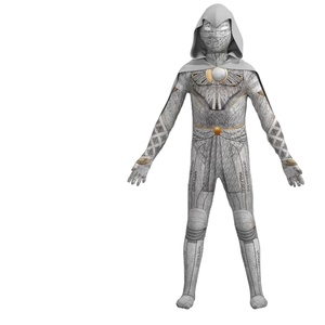 Vente flash <span class=keywords><strong>Costume</strong></span> de cosplay Moon Knight Marc Spector Ensemble complet Costumes de luxe Déguisements d'Halloween - Product Image 1
