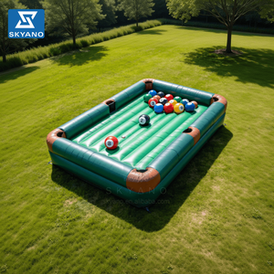 Tavolo da Biliardo Gonfiabile Gigante, Modello Gonfiabile, Attrezzatura per Gioco, Divertente e Giocabile - Product Image 5