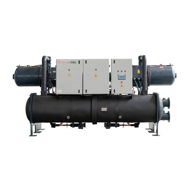 Industrial Water/ground Source Heat Pump/ Geothermal Heat Pump Water Heater and Chiller From China Factory