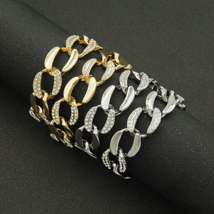 สร้อยคอคิวบาประดับเพชร, เครื่องประดับตกแต่งสไตล์สตรีทสำหรับผู้ชายและผู้หญิง, สร้อยคอประดับกระดูกไหปลาร้า, ตันจิง - Product Image 2