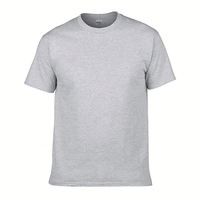Fabricant de t-shirts en coton et polyester, t-shirts unis bon marché, impression de logo personnalisée, impression DTG DTF, t-shirt pour hommes