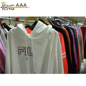 Second Hand Clothing A Variety Of Styles Colors Mixed Best Sell Korean Used Clothes Bales Vip hoodie