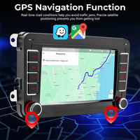 Prix Impressionnants Qualité Exceptionnelle Autoradio pour VW Volkswagen Skoda Octavia Golf 5 6 Touran Passat B6 Polo Jetta 2 Din Stéréo de Voiture