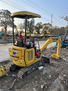 Miniexcavadora Komatsu 20 Usada, Original de Japón, Excavadora Compacta de Orugas, Funcionamiento Suave para Construcción Agrícola - Product Image 6