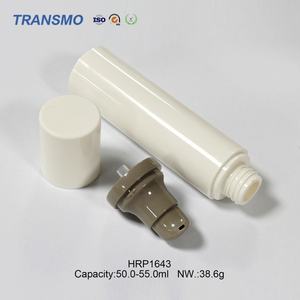 Fournisseur d'emballages cosmétiques personnalisés OEM et ODM, flacon de lotion vide en plastique de 50 à 55 ml, distributeur pour crème BB, hydratant, anticernes - Product Image 5