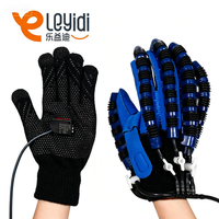 Gants de thérapie électrique Leyidi certifiés CE, attelle de doigt réglable, recharge USB, tailles S-XL, garantie 1 an