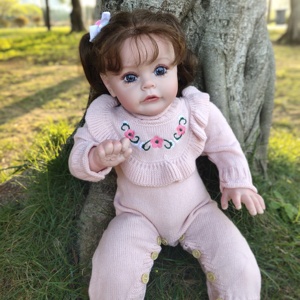 R & B Real Muecas Para Nias – ensemble de poupées gonflables pour filles, jouets bébé Boneca Reborn Silicone Alive BabyDoll - Product Image 6