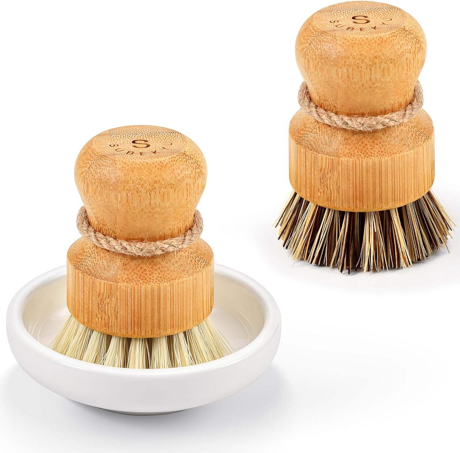 3 in 1 wood Brush set