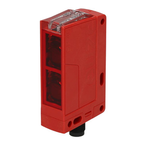 Leuze HT46C/4P-M12 <b>Diffuse</b> Sensor Background Suppression | <b>LED</b> Laser Versions | M12 Connector | IP67 | 0.005-3m - Product Image 2