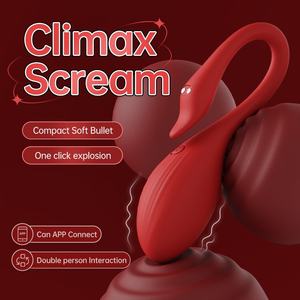 Vibrador Recargable Little Swan con APP para Mujeres, Juguete Sexual con Control Remoto por APP, Modelo TD1161, Productos para Adultos, Venta al Por Mayor - Product Image 1