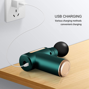 VTT Massage pistole Deep Tissue Geschenke für Freund Freundin-Nacken massage gerät zur Schmerz linderung Tiefes Gewebe mit 4 Köpfen - Product Image 4