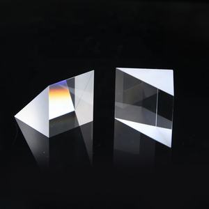Prisma Triangular de Vidro Óptico de Ângulo Reto 10*10*10mm, Prisma de Ângulo Reto de Tamanho Pequeno - Product Image 5