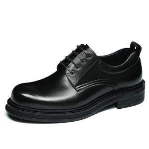 Chaussures en cuir pour hommes, faites à la main et sur mesure, respirantes, décontractées, pour mariage et costume. - Product Image 5