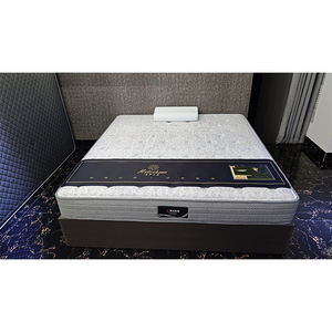 מזרן היברידי יוקרתי למלונות OEM/ODM, בד ידידותי לסביבה, קפיצים נפרדים, מזרן כותנה סרוגה באיכות גבוהה - Product Image 3