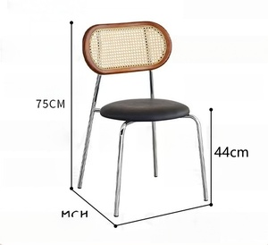 Mesas y Sillas <span class=keywords><strong>de</strong></span> Acero Inoxidable Resistentes para Restaurante, <span class=keywords><strong>Mesa</strong></span> y Sillas para Cafetería, Bar, Restaurante, Juego <span class=keywords><strong>de</strong></span> Muebles para Cafetería - Product Image 6