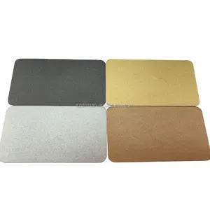 Anodise Zandstralen Aluminium Plaat Plaat Anodize Geoxideerd Anti-Corrosie Panel Zwarte Goud Grijs Sliver Koper Blauw Rood Kleuren