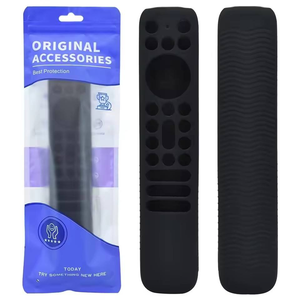 ABS Plastic Silicone Home Automation Remote Control Cover Case Lanyard RC902V/FMR1 Fixed Code <b>Rechargeable</b> <b>Battery</b> 10m Range 4 - Product Image 2