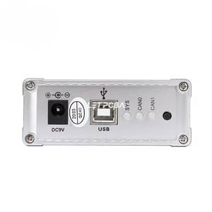Analyseur CAN double canal ZLG USBCAN-2E-U - USB 2.0 CANopen J1939 Moniteur de bus CAN automobile industriel - Product Image 3