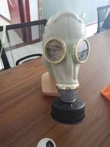 Masker karet lukis semprot wajah penuh, Respirator & masker perlindungan pemadam kebakaran <span class=keywords><strong>Gas</strong></span> beracun - Product Image 4