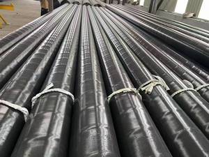 Reliable High-pressure 3PE Coated Spiral Steel Pipe with Flange for Chemical Pipeline Systems - Product Image 4