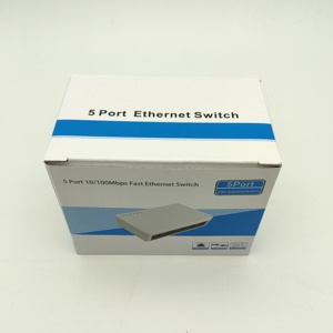 Bộ Chuyển Mạch <span class=keywords><strong>Ethernet</strong></span> 2023 Mbps 5 Cổng 5 Cổng Màu Trắng Bán Chạy 100 Cổng Mạng Thích Ứng 10/100Mbps - Product Image 6