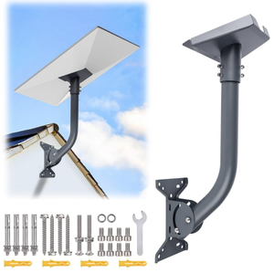 <span class=keywords><strong>Support</strong></span> de montage d'antenne Starlink Gen3 pour V4, <span class=keywords><strong>support</strong></span> de tuyau métallique de troisième génération, <span class=keywords><strong>support</strong></span> mural extérieur pour tuyau - Product Image 6