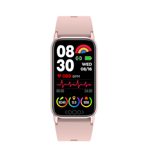 Nouveau bracelet intelligent étanche IP68 pour hommes, avec surveillance de la pression artérielle et de l'acide urique, bracelet en gel de silice, pour le suivi de la santé, version internationale - Product Image 2